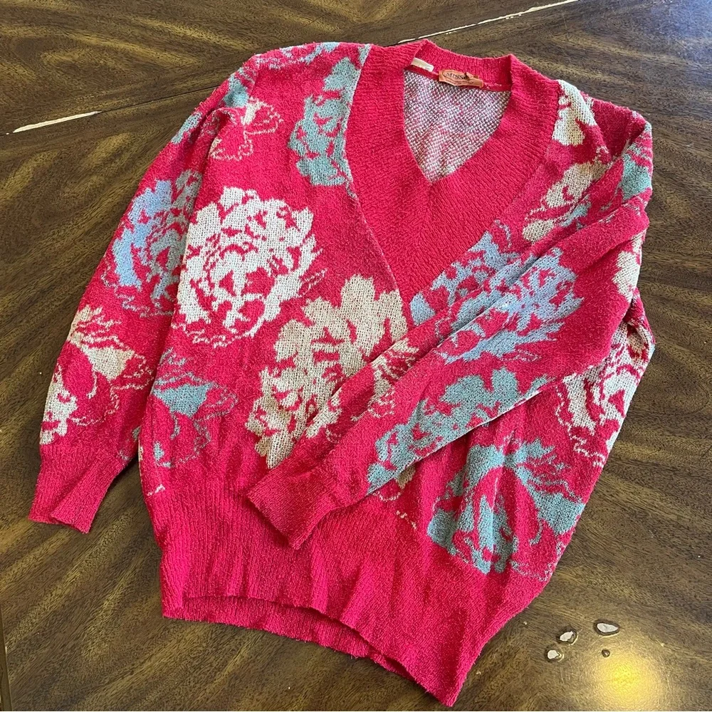 Vintage Missoni Floral Sweater - Picture 1 of 2